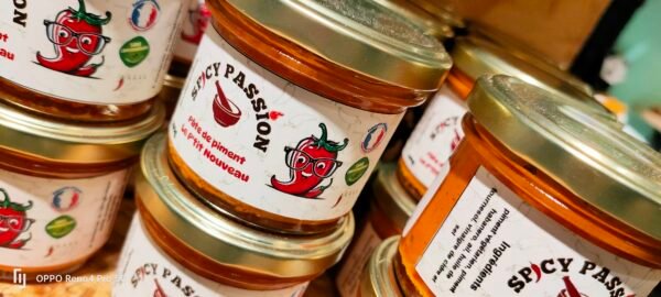 Pate de piment le P'tit Nouveau. 100g