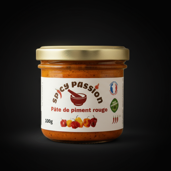 Pâte de piment rouge. 100g