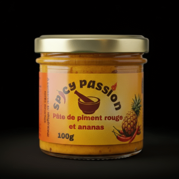 image – 2025-11-07T061840.804 Pâte de piment rouge et ananas. 100g