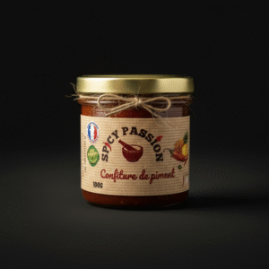 Confiture de piments. 100g