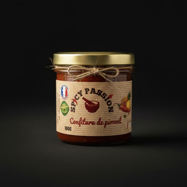 Confiture de piments. 100g