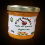 Pâte de piment végétarien. 100g