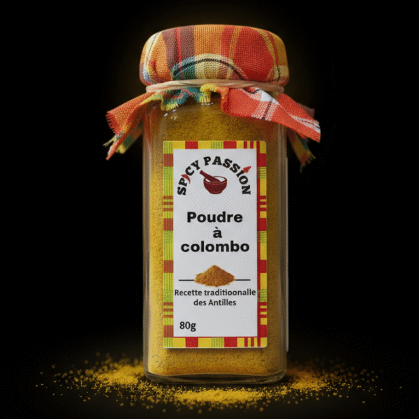 Poudre à colombo. 80g