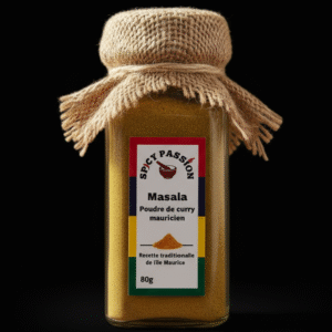 Poudre Massala Mauricien. 80g