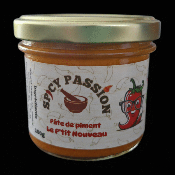 Pate de piment le P'tit Nouveau. 100g