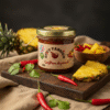 Confiture de piments. 100g