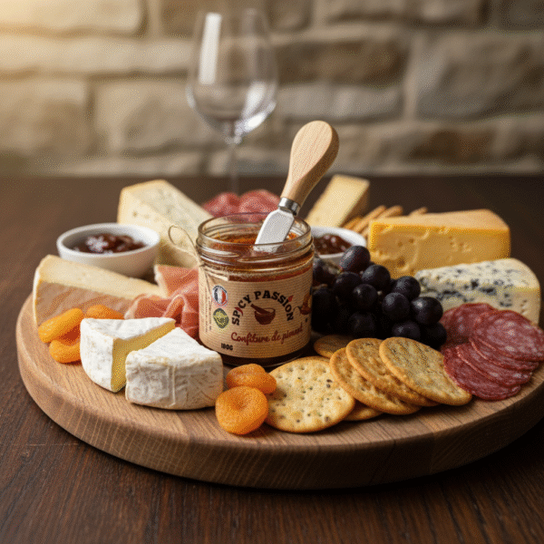 Confiture de piments. 100g