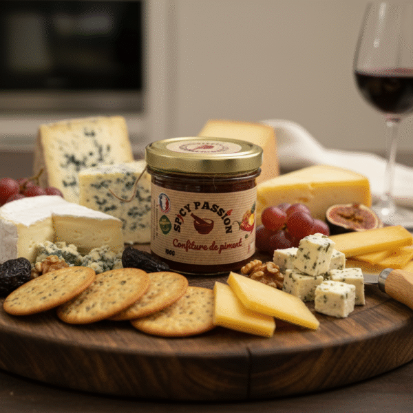 Confiture de piments. 100g