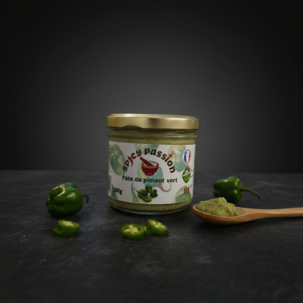 Pâte de piment vert. 100g