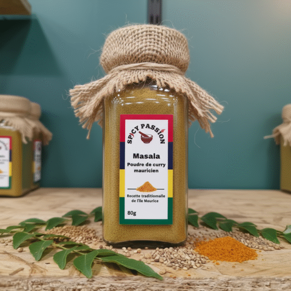 Poudre Massala Mauricien. 80g