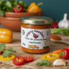 Pâte de piment végétarien. 100g