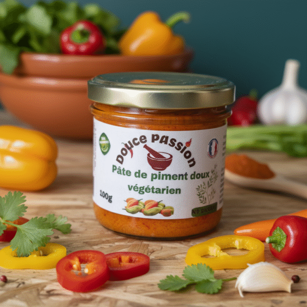 Pâte de piment végétarien. 100g