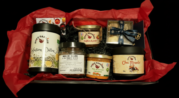 Panier gourmand 6 produits