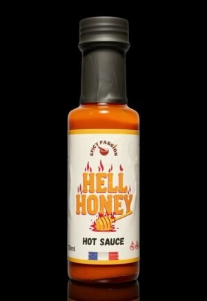 Hell Honey - 100 ml. Hot sauce