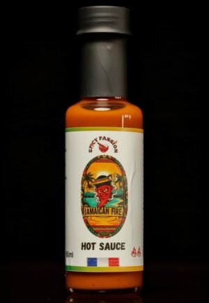 Jamaican Fire - 100 ml. Hot sauce