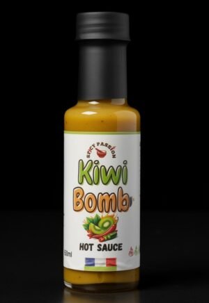 Kiwi Bomb - 100 ml. Hot sauce