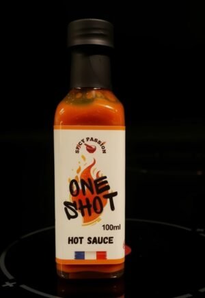 FLUX-2026-05-05-23-00-42 ONE SHOT - 100 ml. Hot sauce