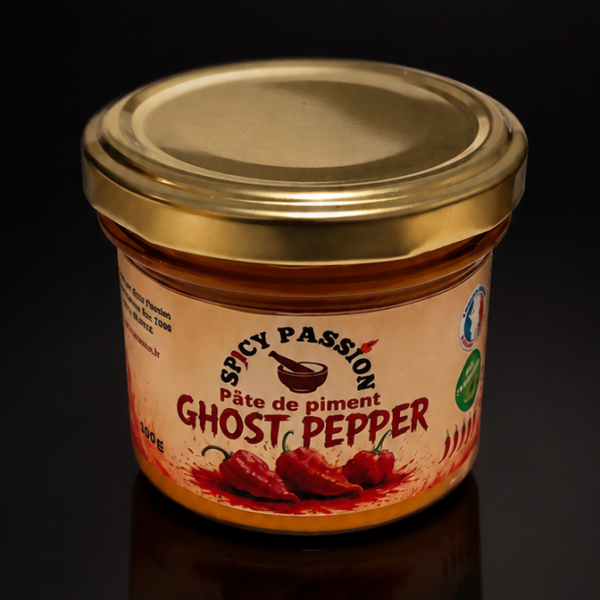 Pâte de piment GHOST PEPPER 100g.