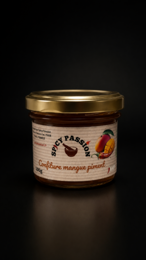 ChatGPT Image 14 juil. 2026, 00_05_11 Confiture mangue piment 100g