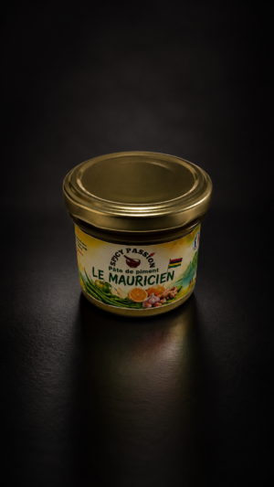 LE MAURICIEN Pâte de piment "LE MAURICIEN" 100g.